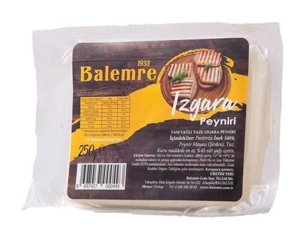 Balemre Balemre015 Hellim İnek Peynir 250 gr