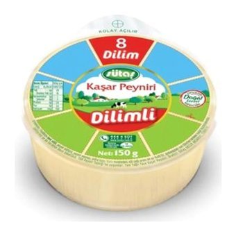 Sütaş Kaşar İnek Peynir 150 gr