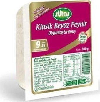Sütaş Beyaz İnek Peynir 300 gr