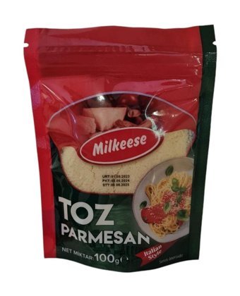 Milkeese Parmesan İnek Peynir 100 gr