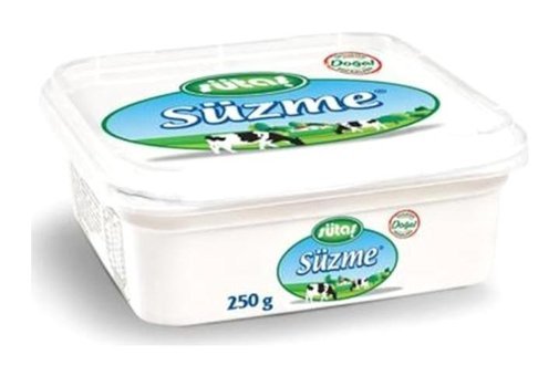 Sütaş Süzme İnek Peynir 250 gr