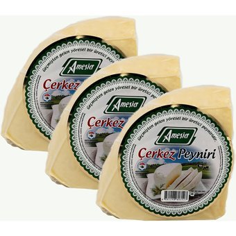 Amesia Çerkez İnek Peyniri 3x500 gr