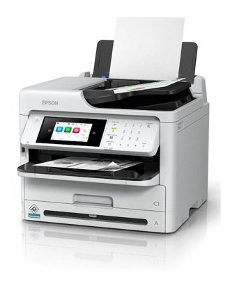 Epson Workforce Pro WF-M5899DWF Wifi Çok Fonksiyonlu Çift Taraflı Tarayıcılı Beyaz-Siyah Tanklı Yazıcı