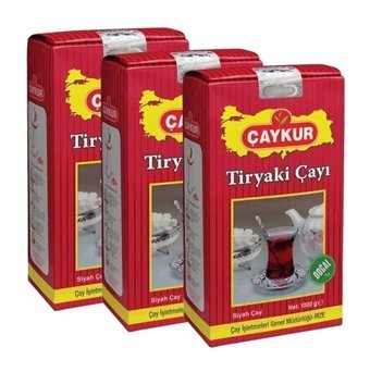 Çaykur Tiryaki Çay 1000 gr X 3 Adet