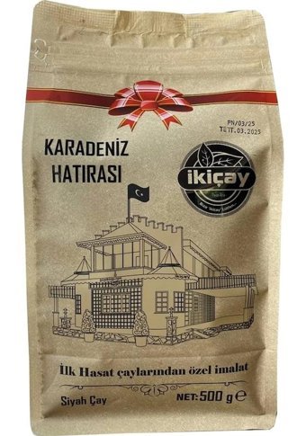 İkiçay İlk Hasat Çay 500 G