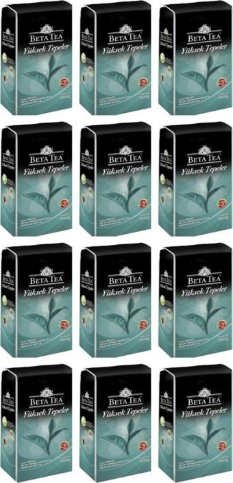 Beta Tea Yüksek Tepeler 1 Kg X (Toplam 12 Kg )