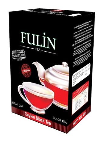 Fulin Ceylon Black Tea Siyah Dökme Çay 2 x 400 G