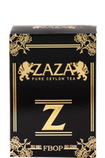 Zaza Pure Ceylon Tea Fbop Karton Kutu 1000gr