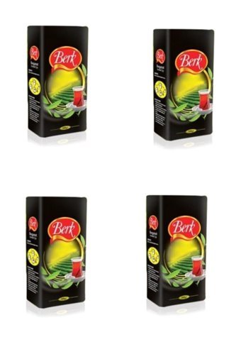 Berk Bergamot Aromalı Çay 500x4=2000 Gram 4'lü Set