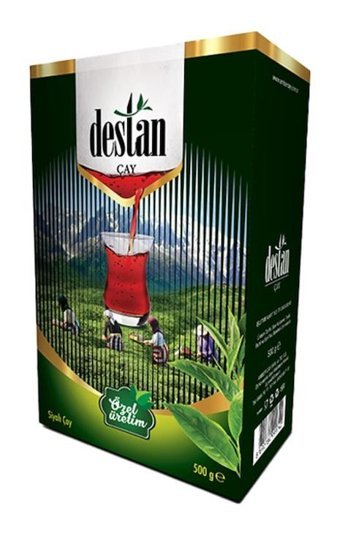 Destan Amber Çay Özel Üretim 500 G