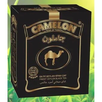 Camelon Tea Ceylon Siyah Dökme Çay 400 G