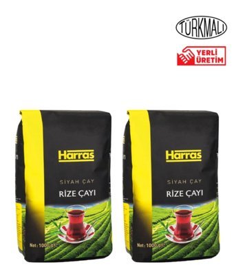 Harras Rize Çay 1000gr x 2 Paket