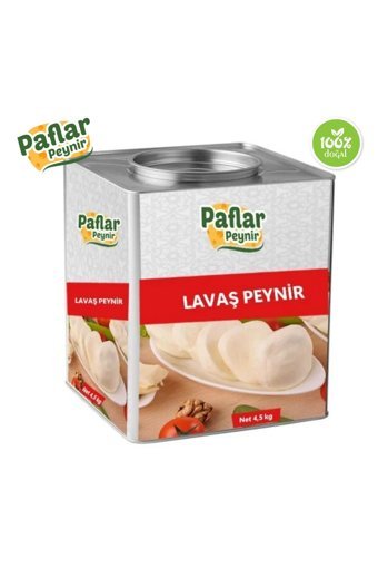 Paflar Peynir Urfa Yöresel Lavaş İnek Peyniri 4.5 kg