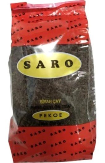 Saro Pekoe Siyah Dökme Çay 500 G