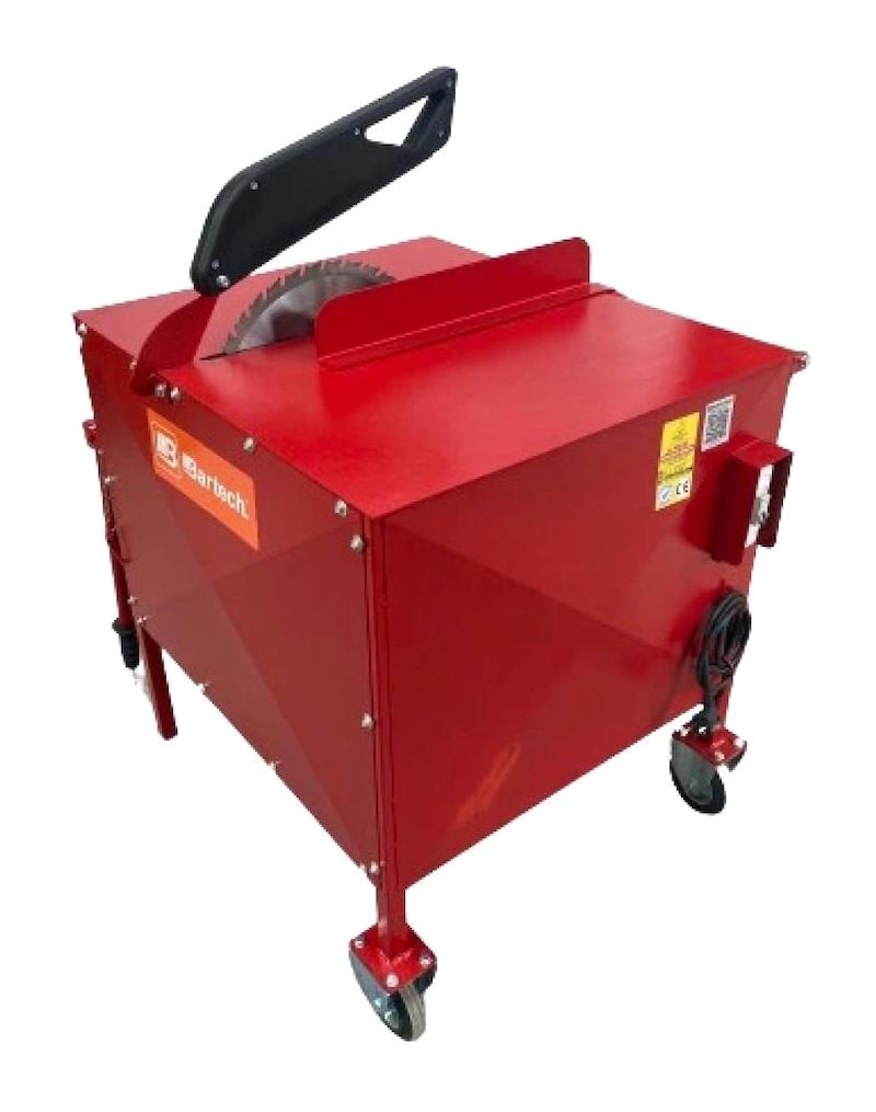 Bartech Sehpalı Odun Kesme Testeresi 220 W 2800 devir/dk 400 mm Kablolu Aküsüz Elektrikli Daire Testere