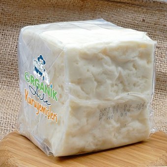 Organik Aile Beyaz Keçi Peyniri 500 gr