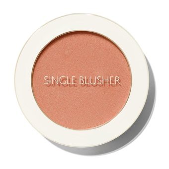 The Saem Saemmul Single Flash Beige Işıltılı Toz Allık