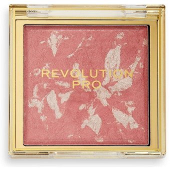 Revolution Pro Lustre - Pink Rose Işıltılı Toz Allık