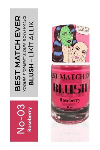 Best Match Ever Roseberry Doğal Likit Allık