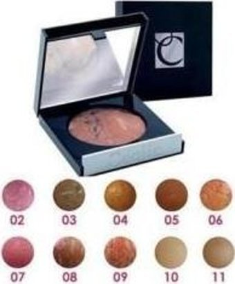 Cecile Terracotta No:09 Işıltılı Toz Allık