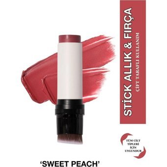Pop Beauty Çift Taraflı - 01 Işıltılı Stick Allık