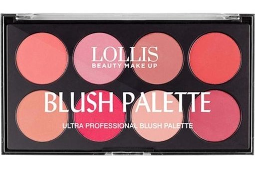 Lollis LP-553 Işıltılı Toz Allık Paleti