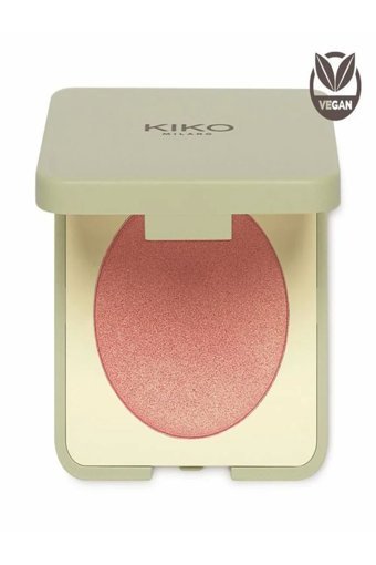 Kiko 101 Coral View Işıltılı Toz Allık