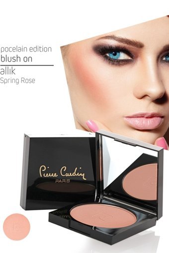 Pierre Cardin Porcelain Edition Spring Rose Işıltılı Toz Allık