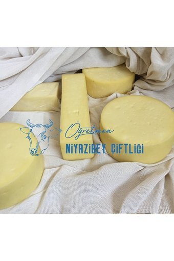 Niyazibey Çiftliği Doğal Taze Kaşar Peyniri 3x1 kg