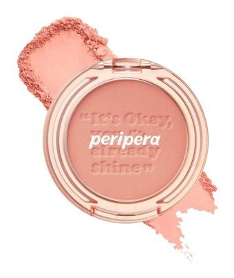 Peripera Sunshine Cheek 02 Milktea Coral Işıltılı Toz Allık