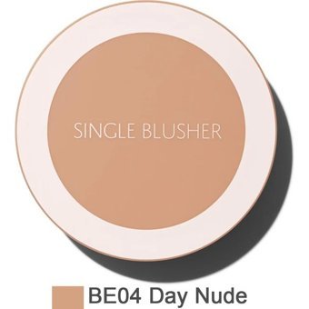 The Saem Single Day Nude Işıltılı Toz Allık