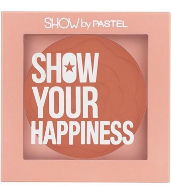 Pastel 205 Cosy Işıltılı Toz Allık