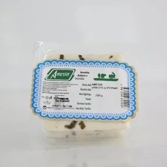 Amesia Van Otlu İnek Peyniri 200 gr