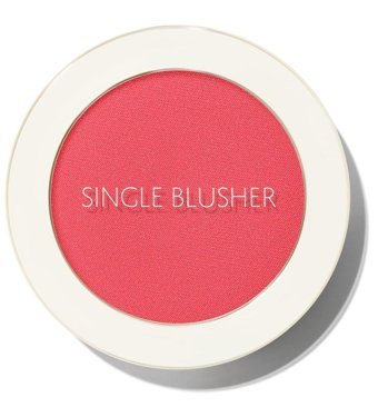 The Saem Saemmul Single Bubblegum Pink Işıltılı Toz Allık