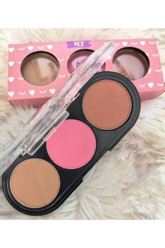 Roesıa Rose Cosmetics Makeuptıme Mat Toz Allık Paleti