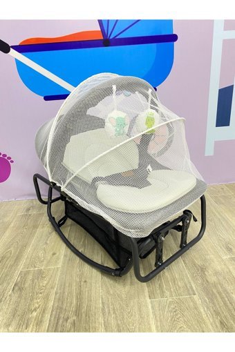 Turhan Bebe Oyuncaklı 3 Kademeli Ana Kucağı