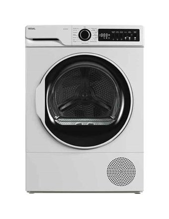 Regal KM 100232 10 kg A++ Isı Pompalı Kurutma Makinesi