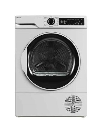 Regal KM 90222 10 kg A+ Isı Pompalı Kurutma Makinesi