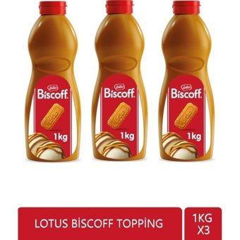 Lotus Biscoff Bisküvi Kreması 3x1 kg