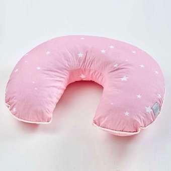 Aybi Baby Follow Your Dreams Elyaf Sırt Destekli Yıkanabilir Pembe Emzirme Yastığı