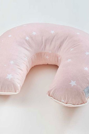 Aybi Baby Hug Me Elyaf Sırt Destekli Yıkanabilir Pudra Emzirme Yastığı