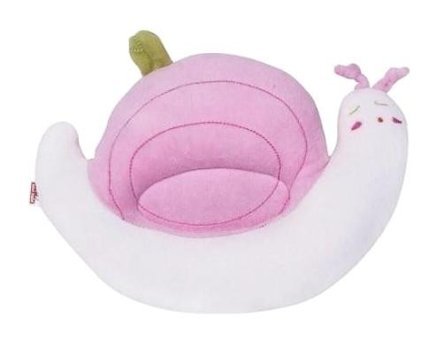 Sevi Bebe Salyangoz Elyaf Yıkanabilir Pembe Emzirme Yastığı