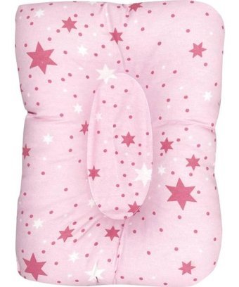 Sleepy Elyaf Yıkanabilir Pembe Emzirme Yastığı