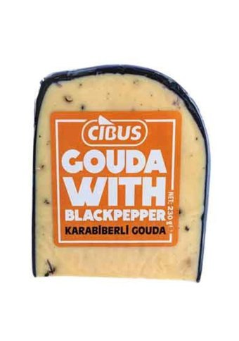 Cibus Karabiberli Gouda İnek Peyniri 230 gr