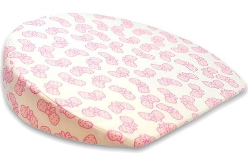 Sema Baby Fiyonklu Elyaf Yıkanabilir Pembe Emzirme Yastığı