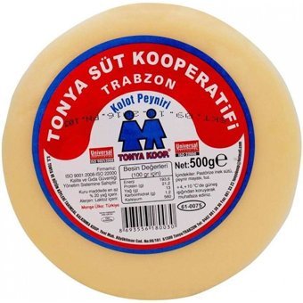 Trabzon Yöresel Tonya Kolot İnek Peyniri 500 gr