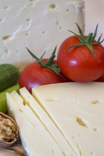 Yöresel Ürünler Pazarı Trakya Eski Kaşar Peyniri 250 gr