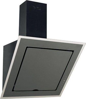 Çetintaş 1608 190 W 650 m³ 60 cm Cam Karbon Filtreli Bacasız Duvar Tipi Davlumbaz Gri