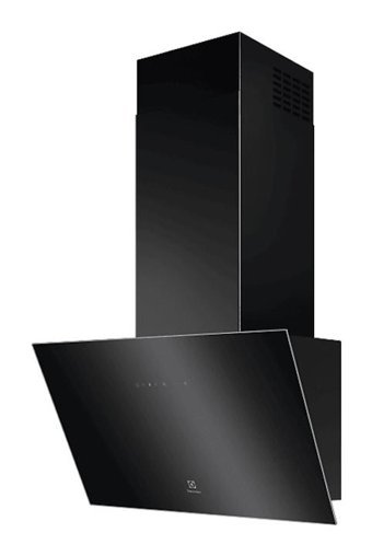 Electrolux LFV436K 230 W 350 m³ 70 cm Cam Karbon Filtreli Bacalı Duvar Tipi Davlumbaz Siyah