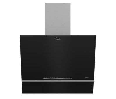 Arçelik ADE 607-2 S 250 W 700 m³ 60 cm Cam Karbon Filtreli Bacasız Duvar Tipi Davlumbaz Siyah